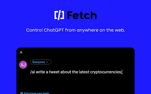 Fetch - Chrome Extension - AI Tool Ocean