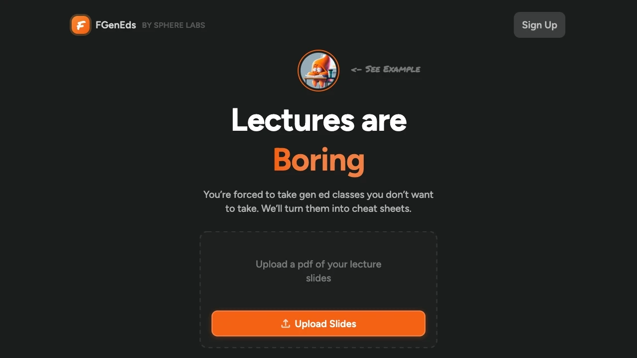 FGenEds - AI Tool Ocean