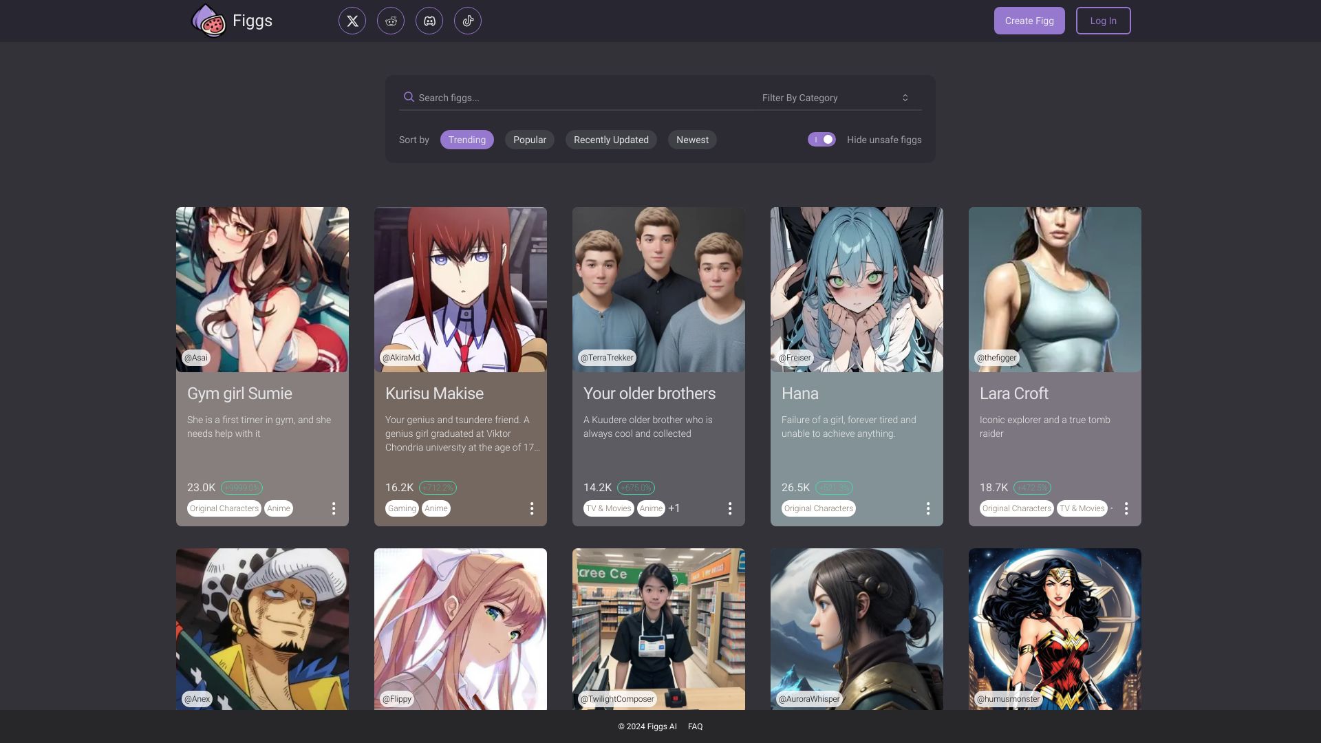 Figgs - AI Tool Ocean