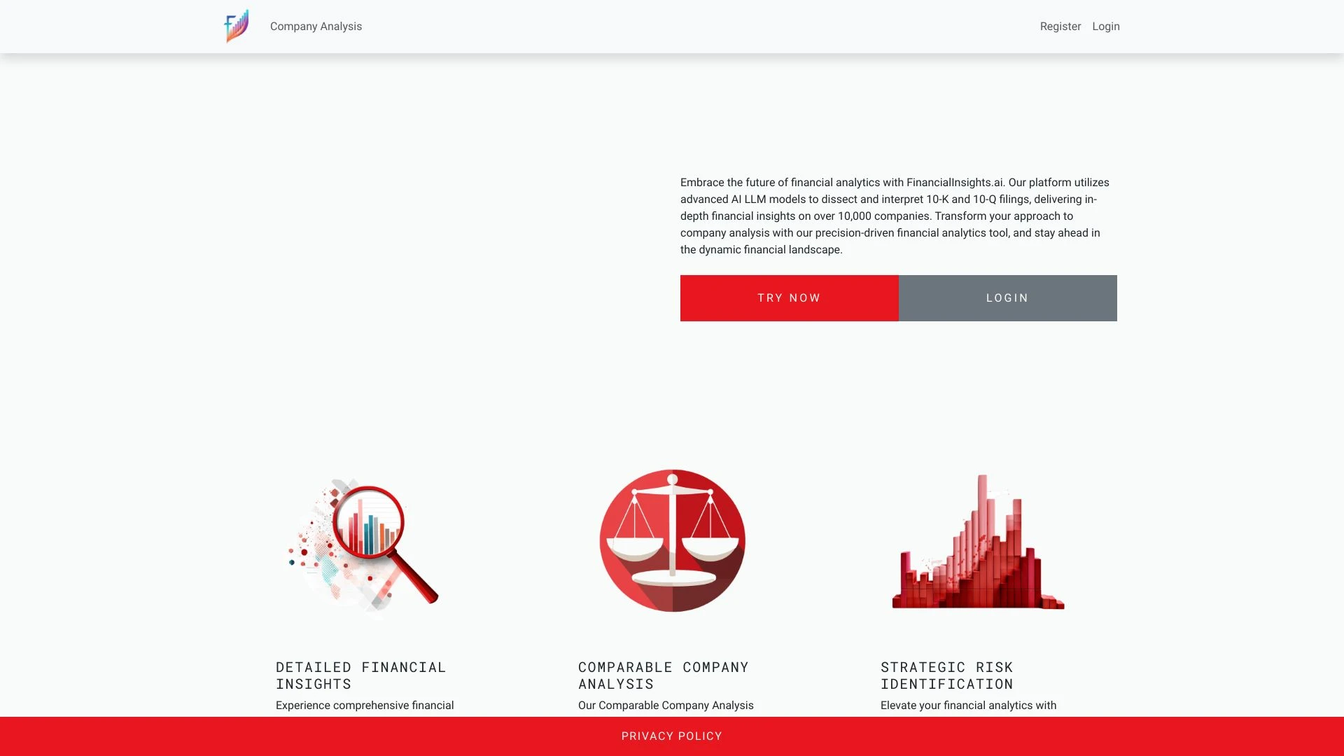 FinancialInsights.AI - AI Tool Ocean