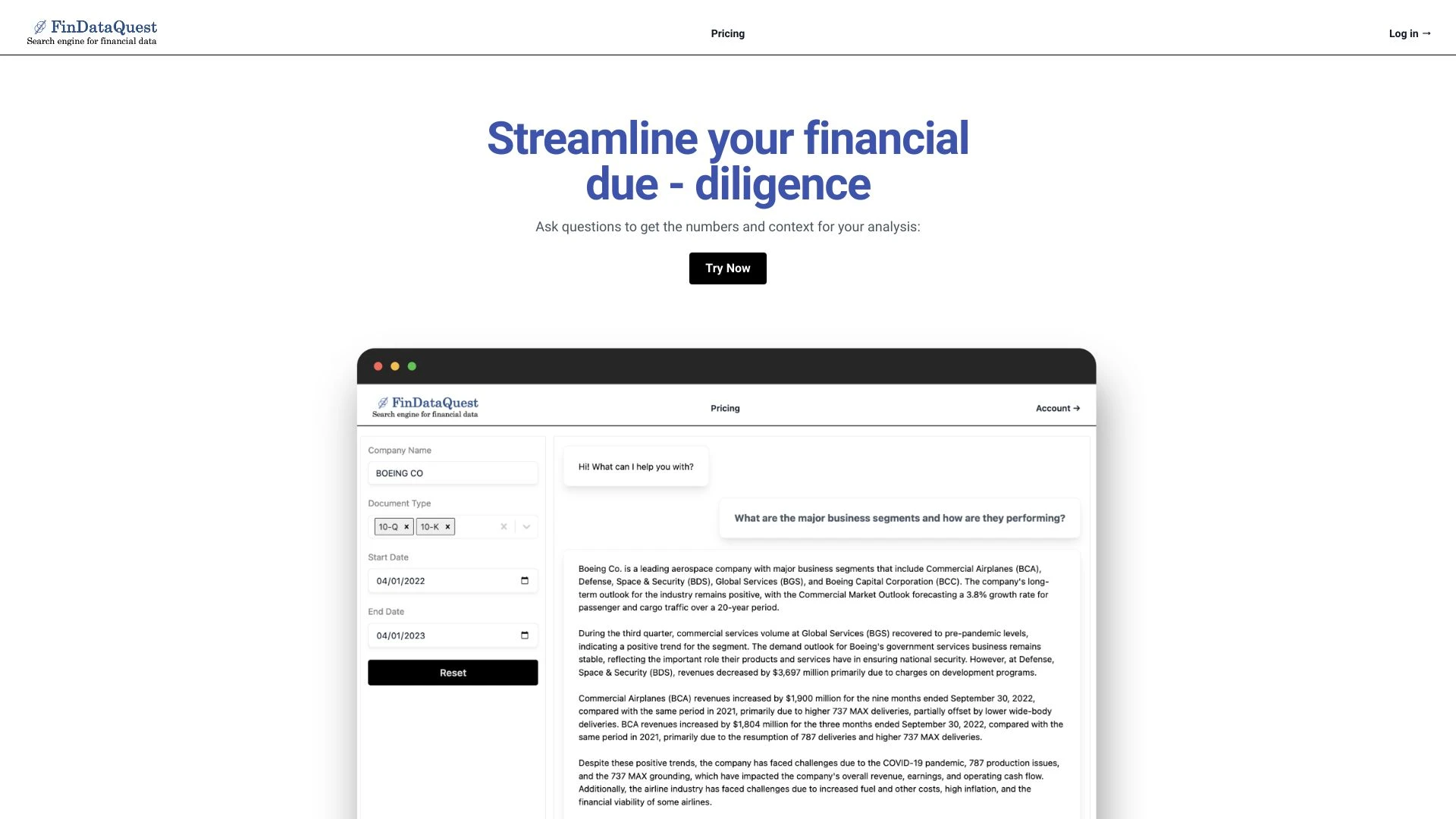 Findataquest - AI Tool Ocean