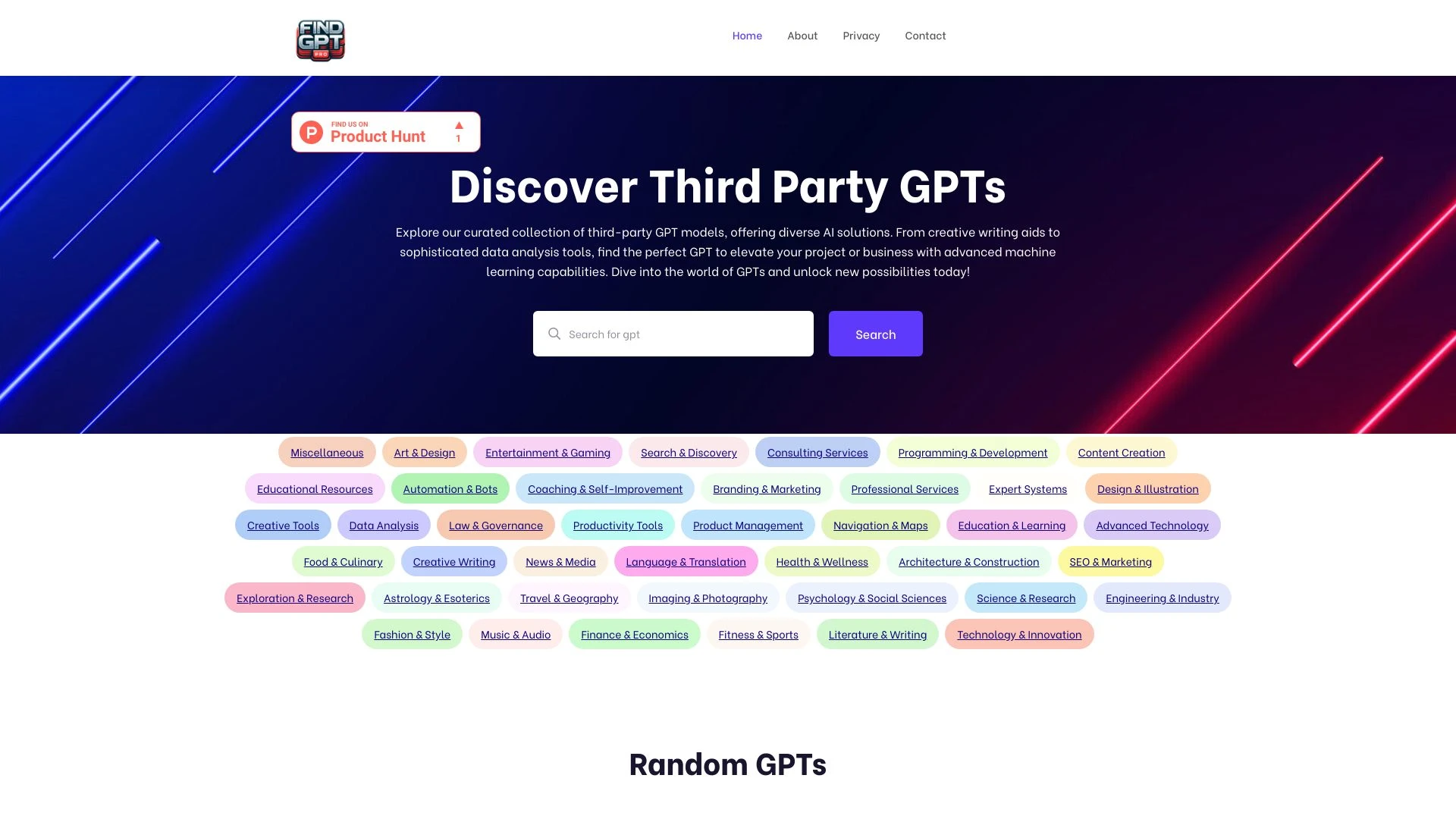 FindGPTPro - AI Tool Ocean