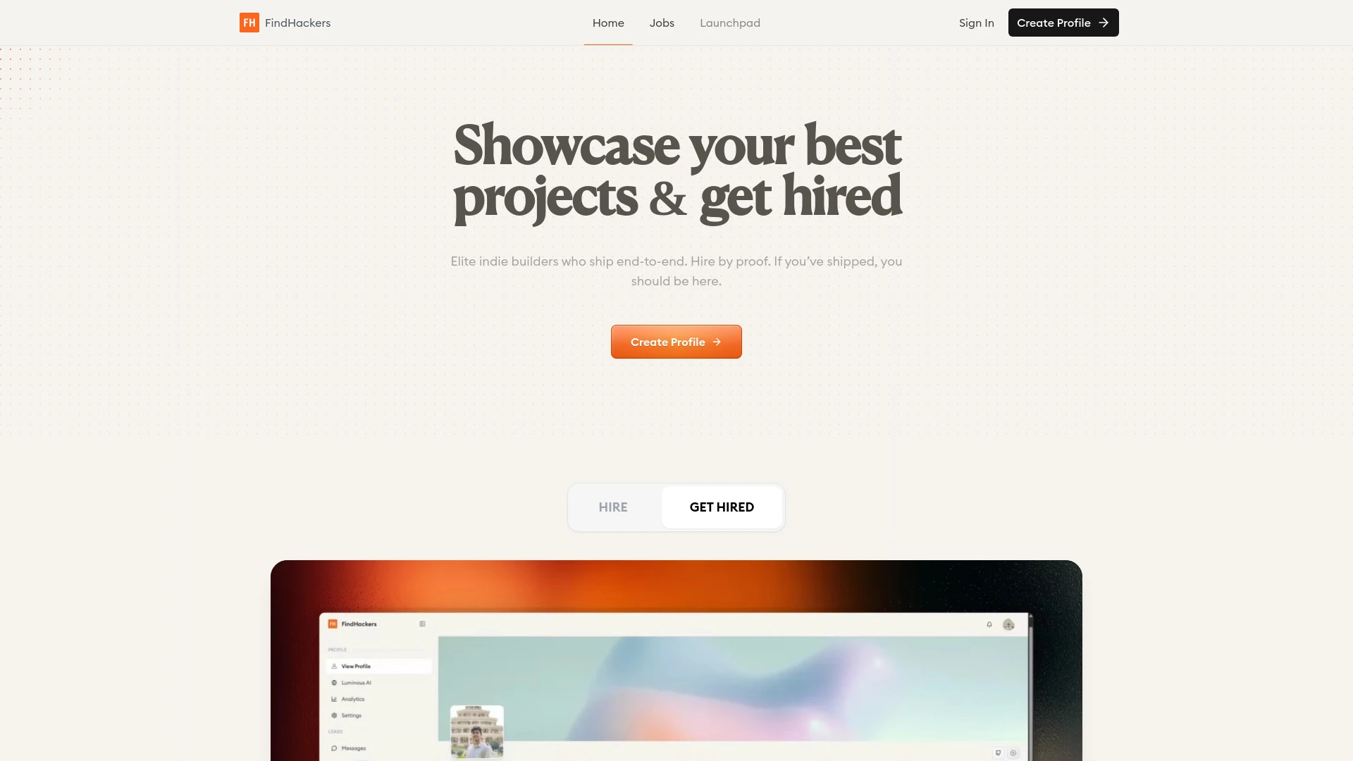 FindHackers - AI Tool Ocean