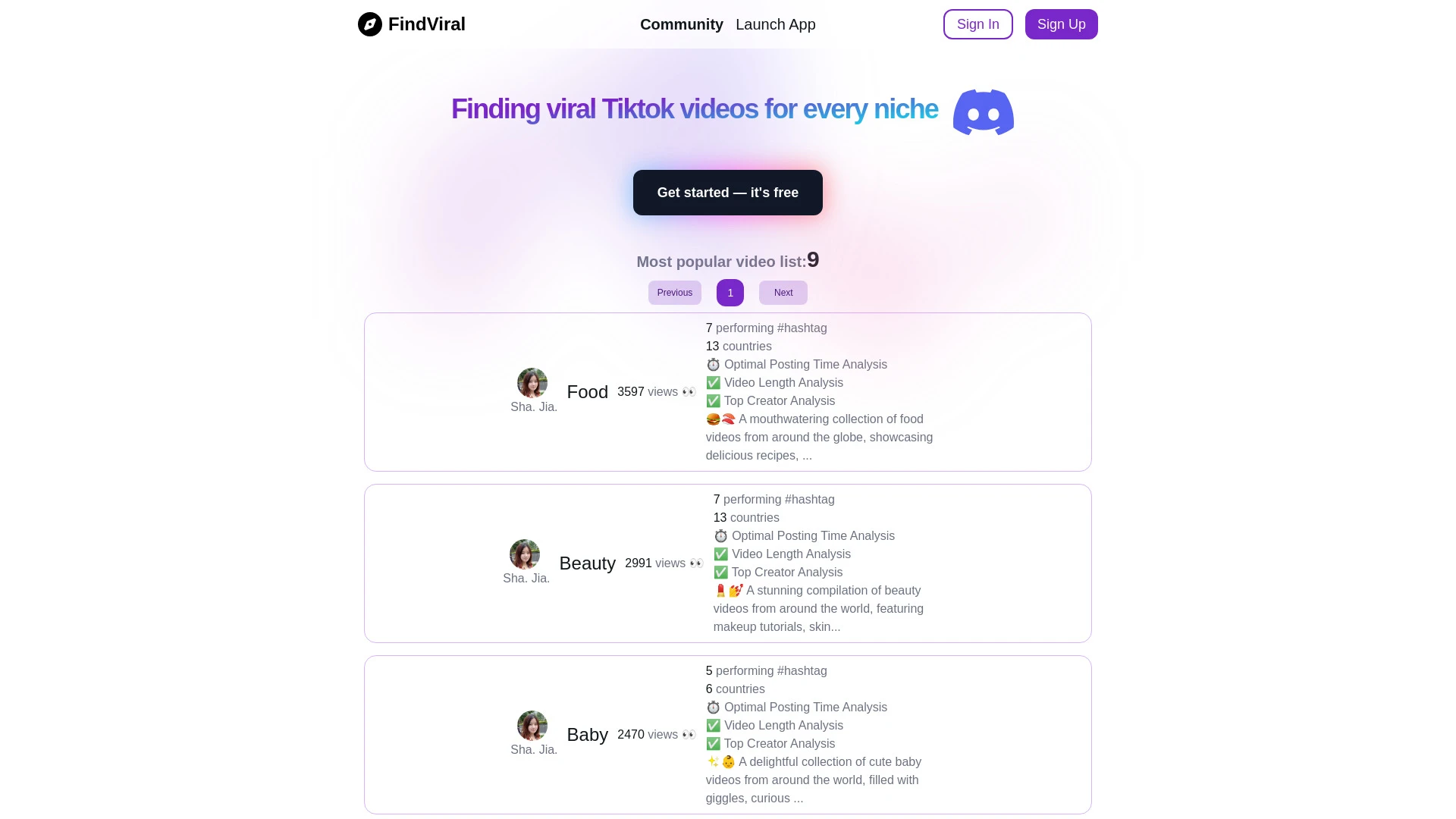 FindViral - AI Tool Ocean