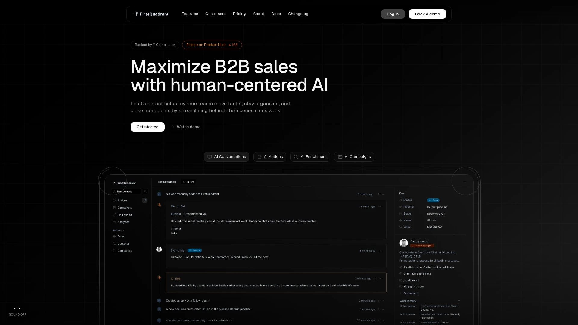 FirstQuadrant - AI Tool Ocean