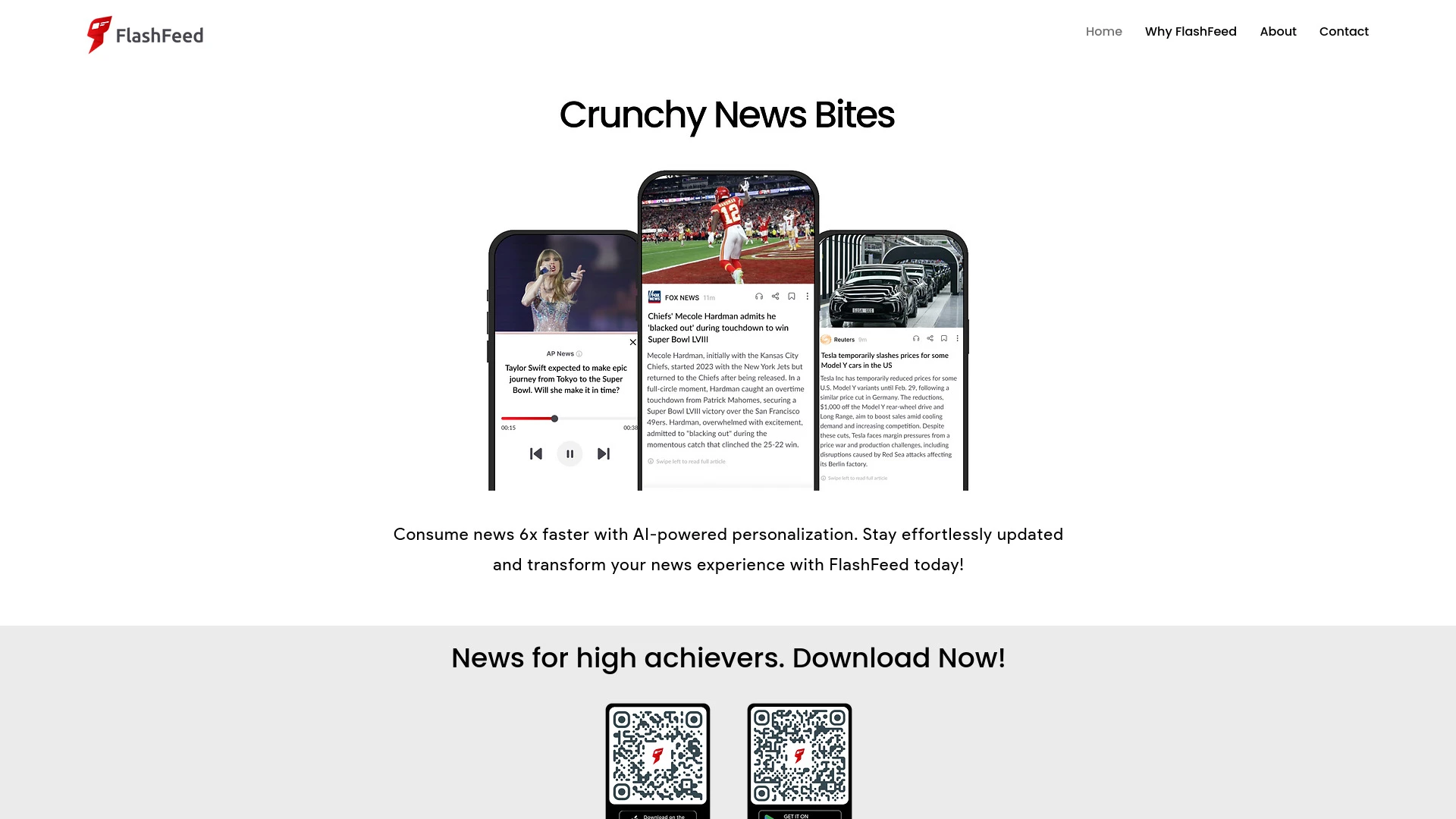 FlashFeed - AI Tool Ocean