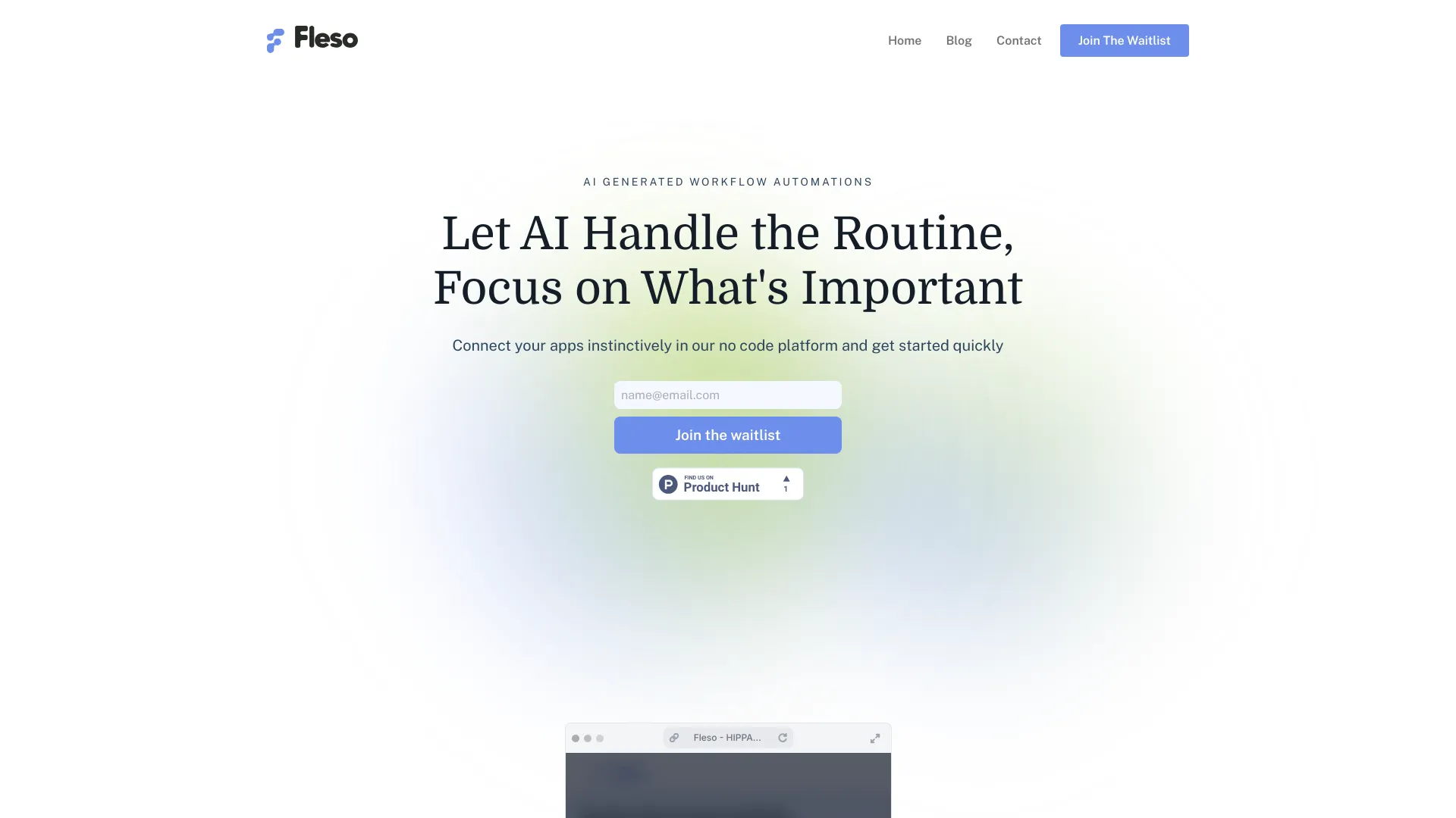 Fleso - AI Tool Ocean