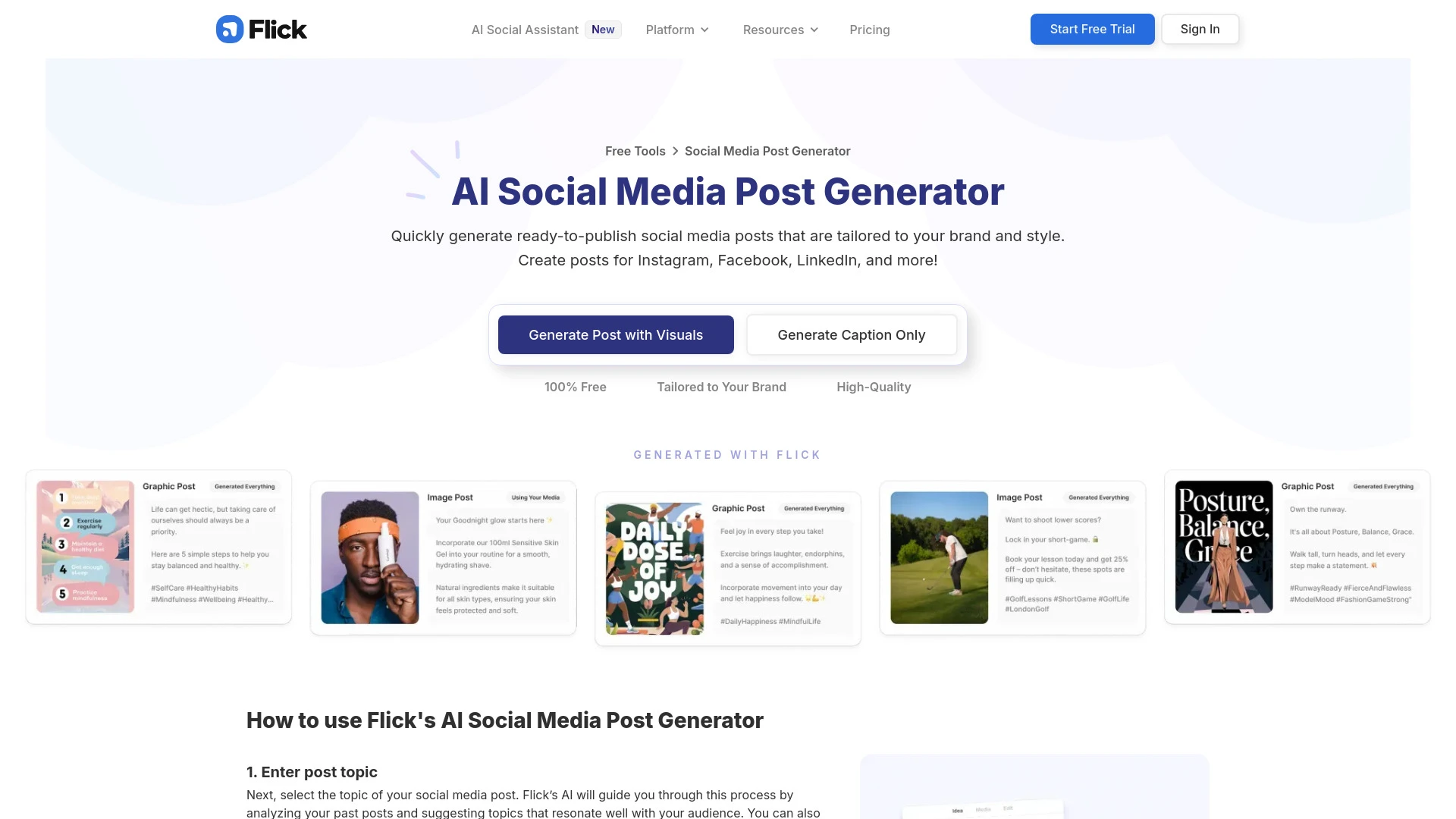 Flick - AI Tool Ocean