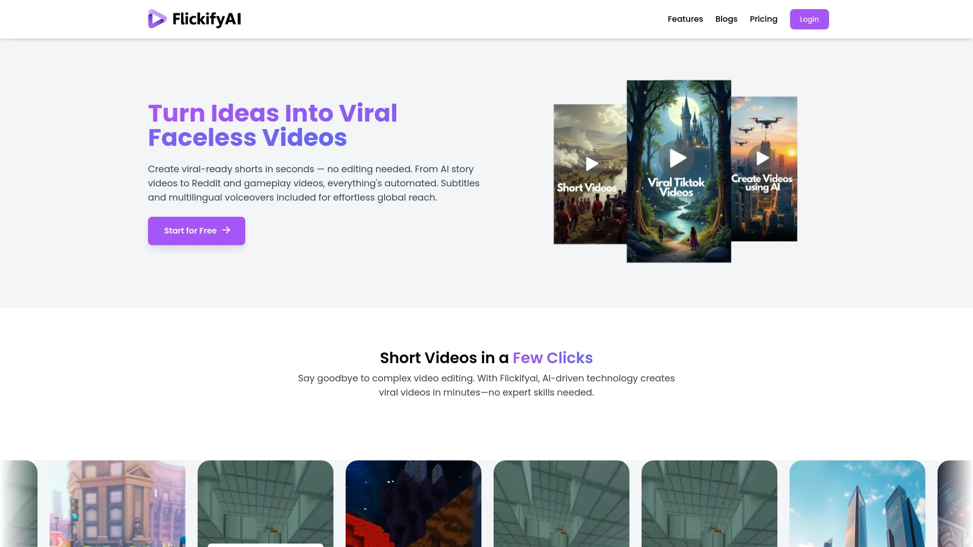 FlickifyAI - AI Tool Ocean