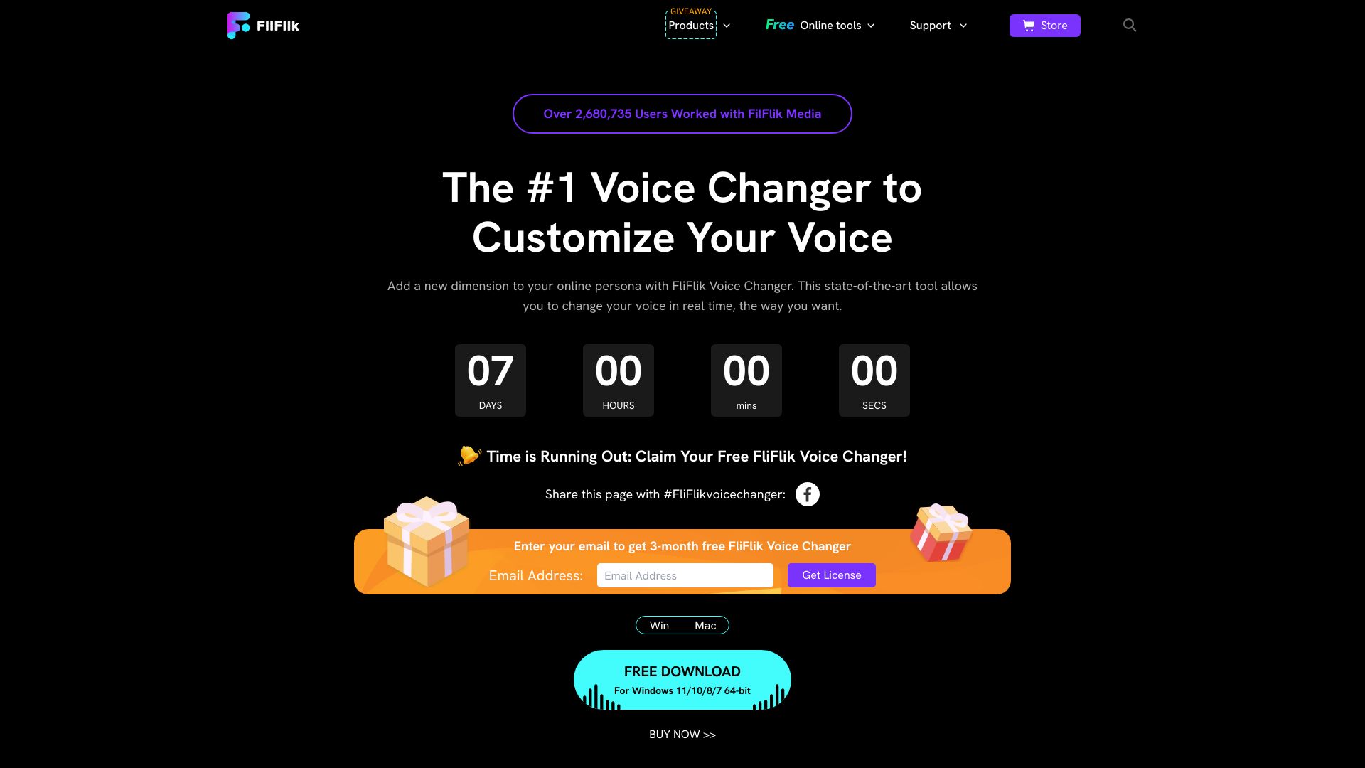 FliFlik Voice Changer - AI Tool Ocean