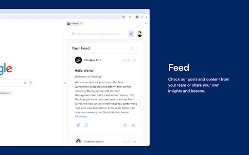 Flockjay - Chrome Extension - AI Tool Ocean