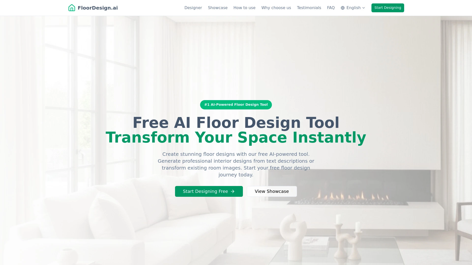 FloorDesign - AI Tool Ocean