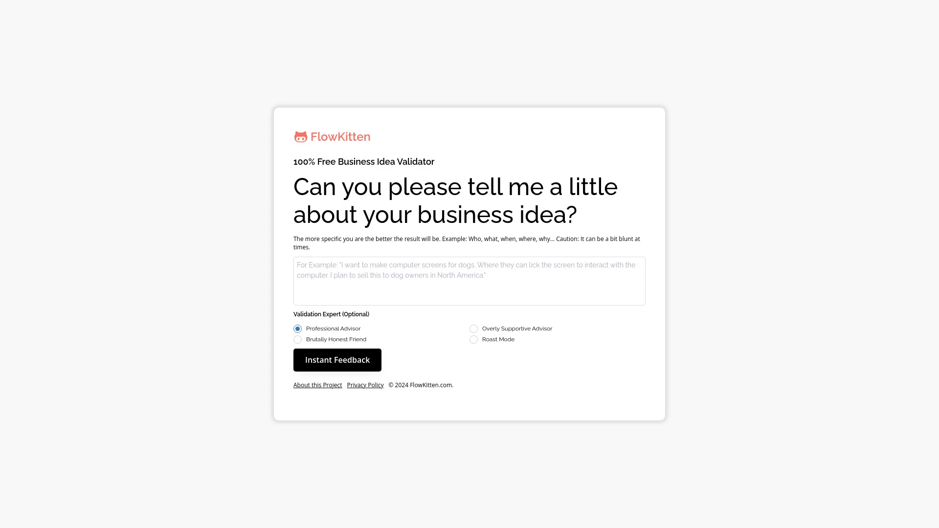 FlowKitten - AI Tool Ocean