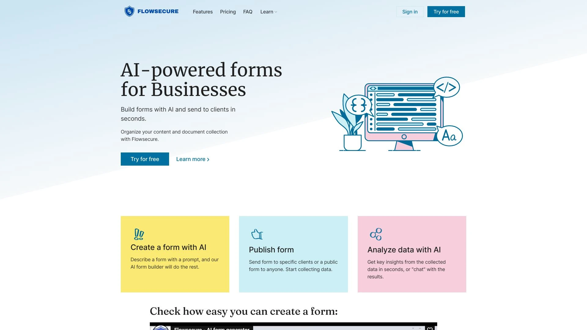 Flowsecure - AI Tool Ocean