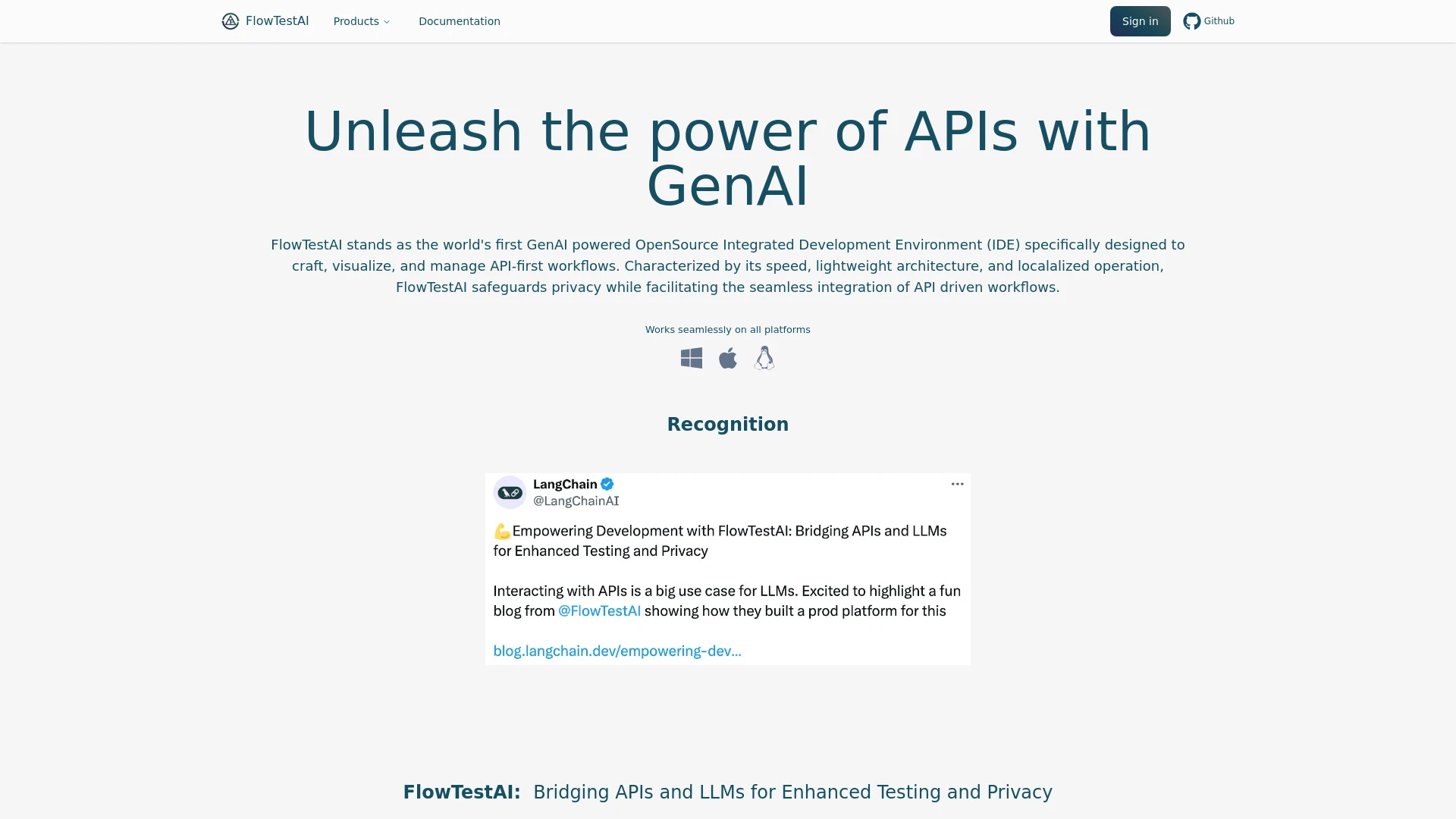 FlowTestAI - AI Tool Ocean