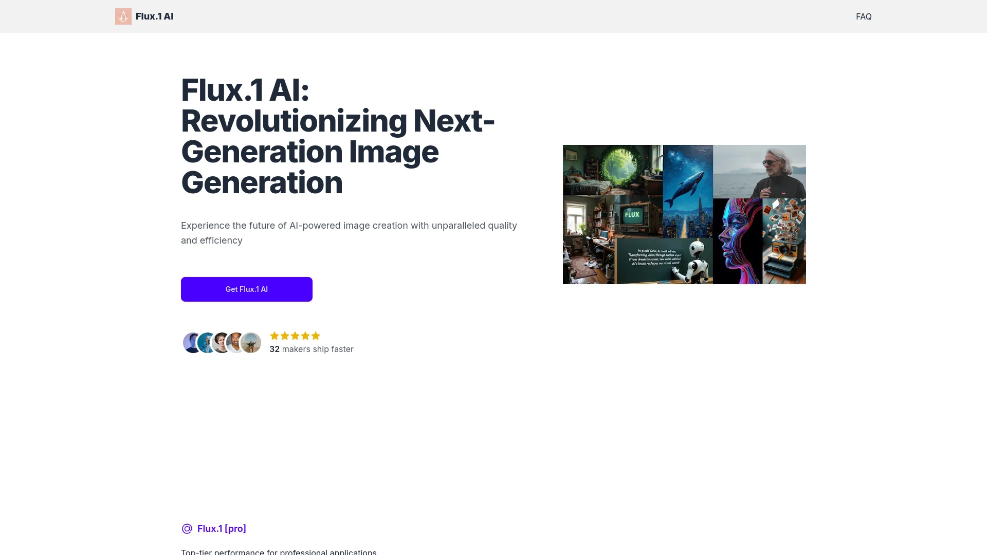 FLUX AI - AI Tool Ocean