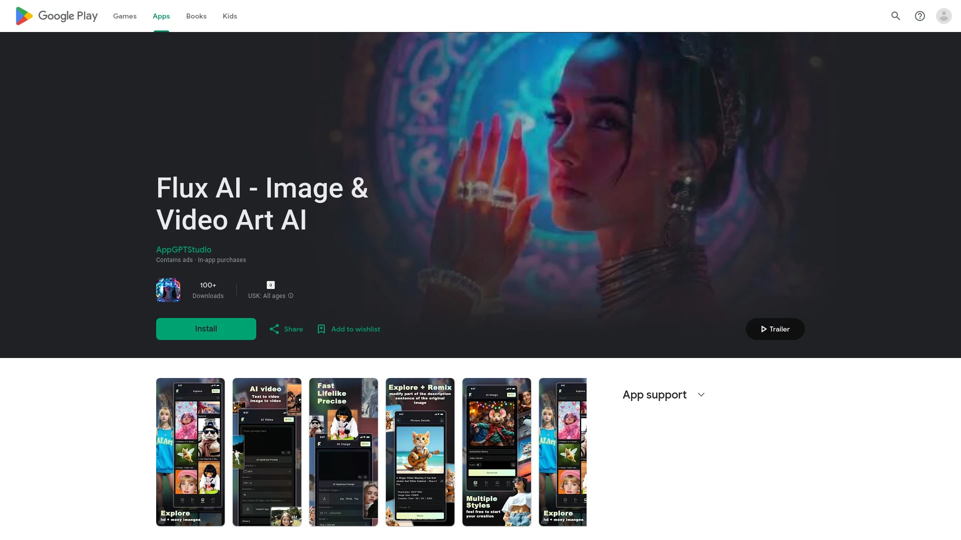 Flux Image AI - AI Tool Ocean