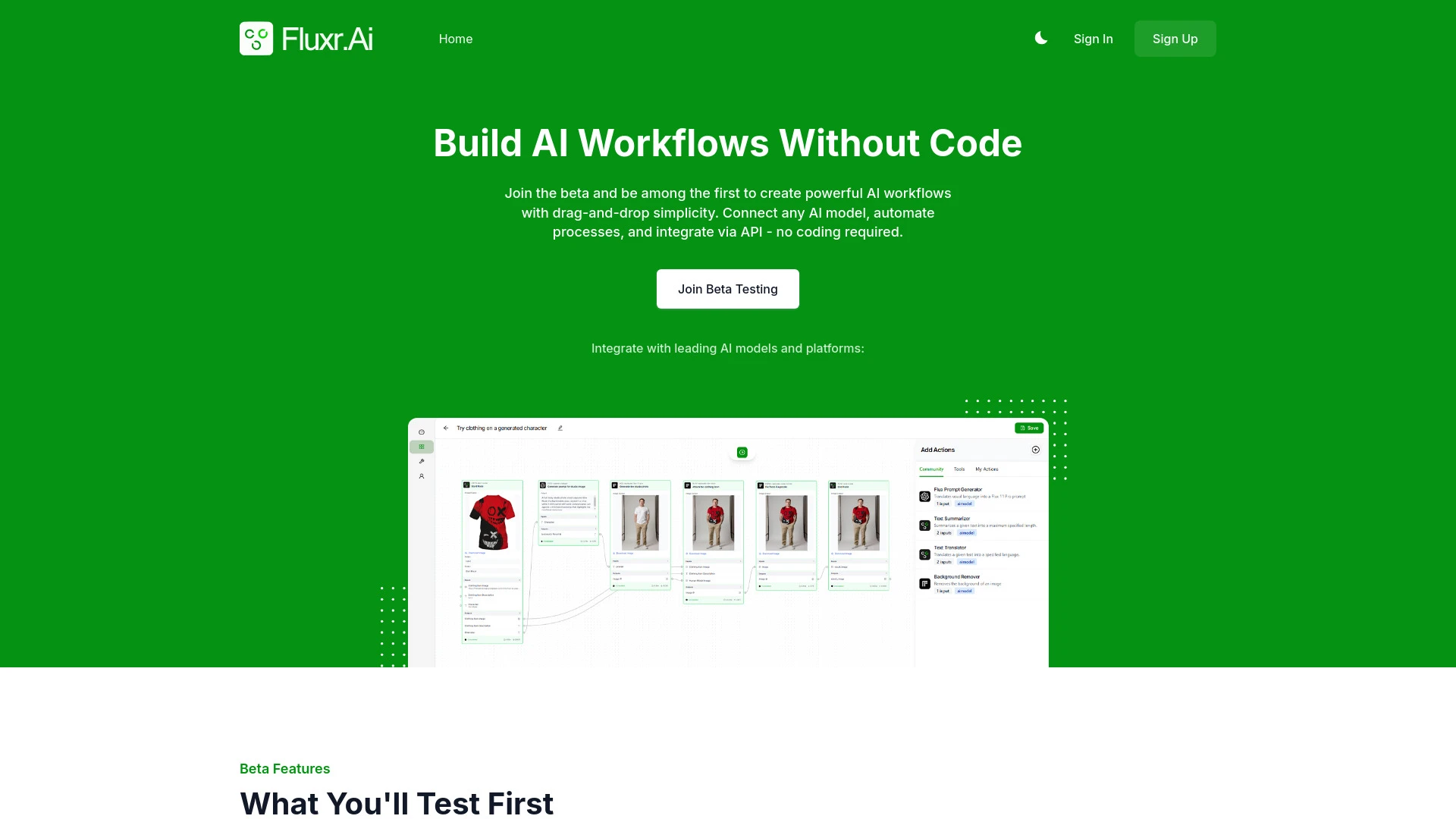 Fluxr AI - AI Tool Ocean