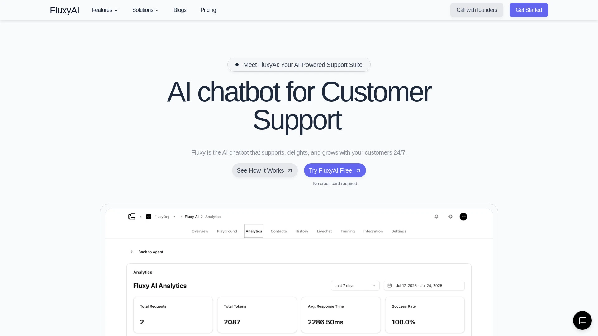 FLUXY AI - AI Tool Ocean