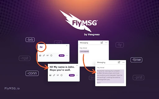 FlyMSG - Chrome Extension - AI Tool Ocean