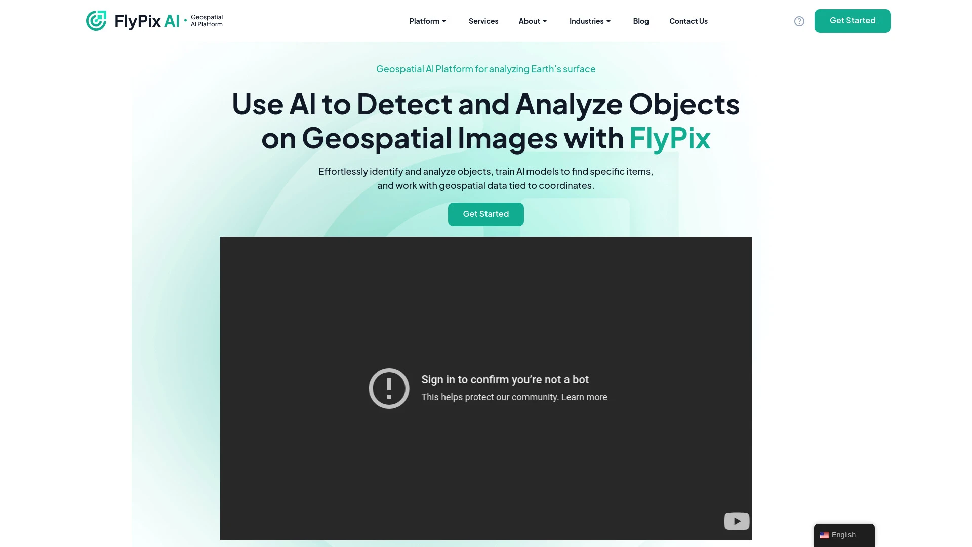 FlyPix AI - AI Tool Ocean