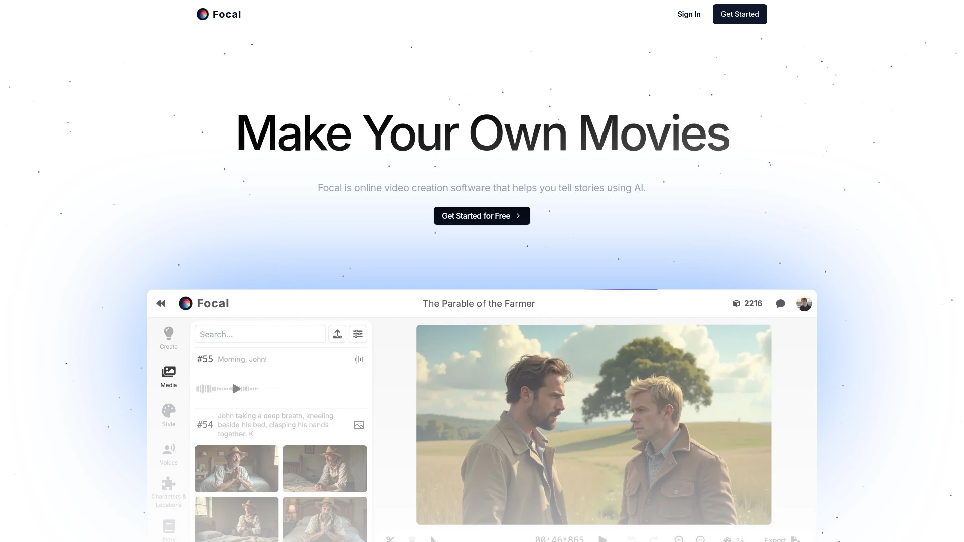 Focal - AI Tool Ocean