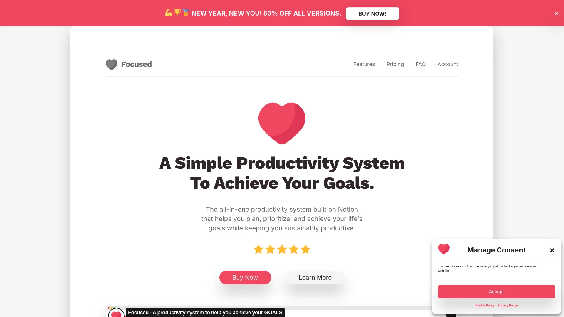 Focused - AI Tool Ocean