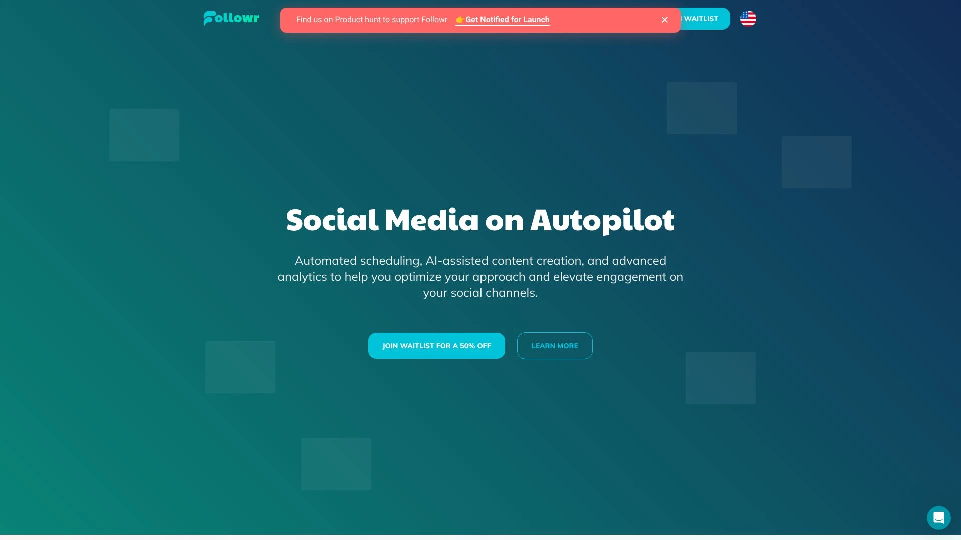 Followr - AI Social Media Management Platform - AI Tool Ocean