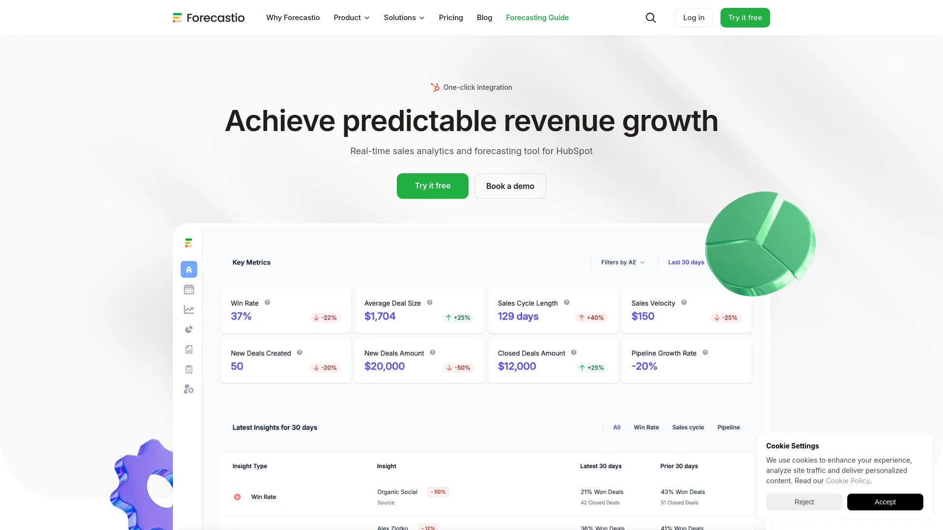 Forecastio - AI Tool Ocean