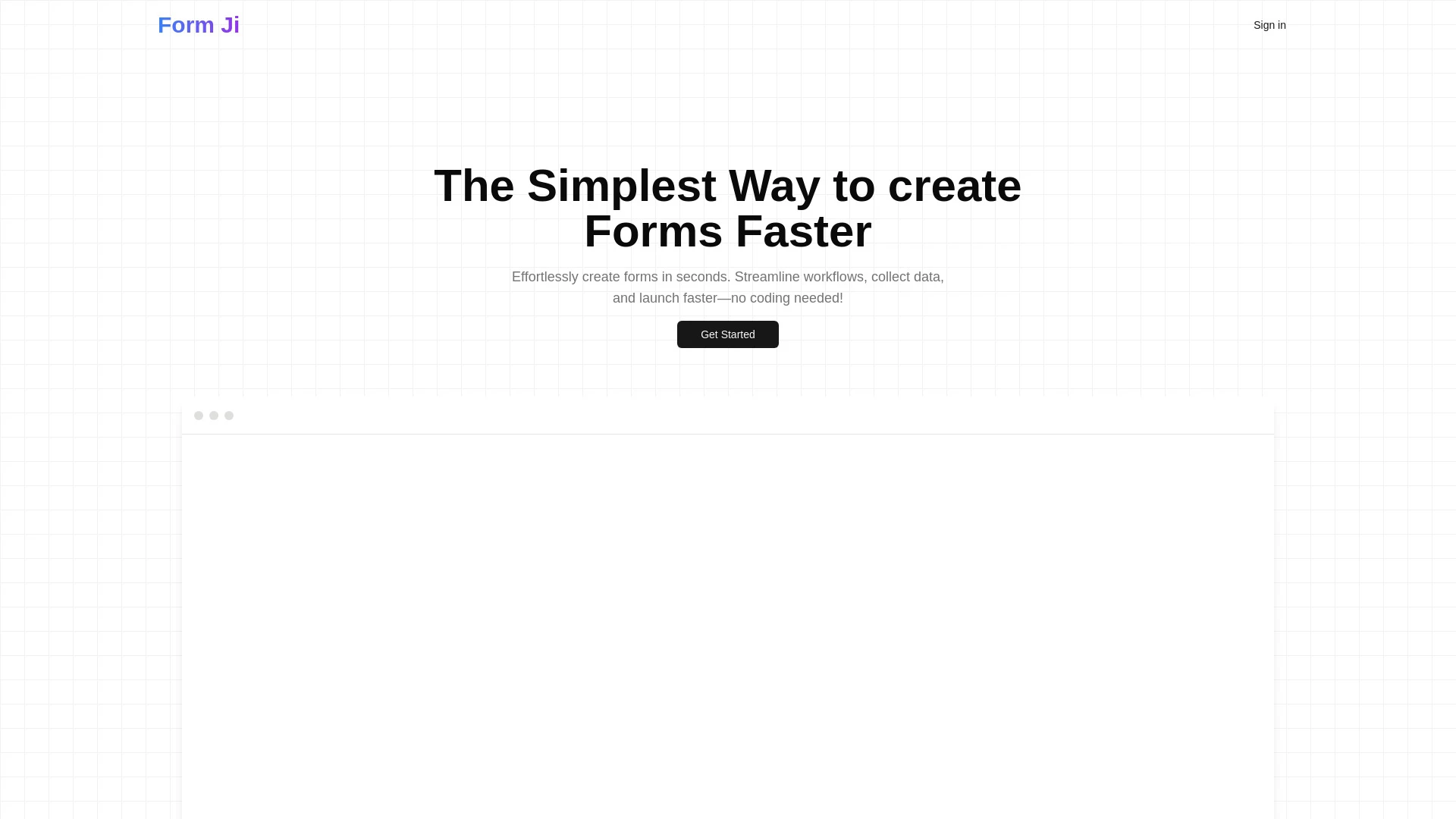 Form Ji - AI Tool Ocean