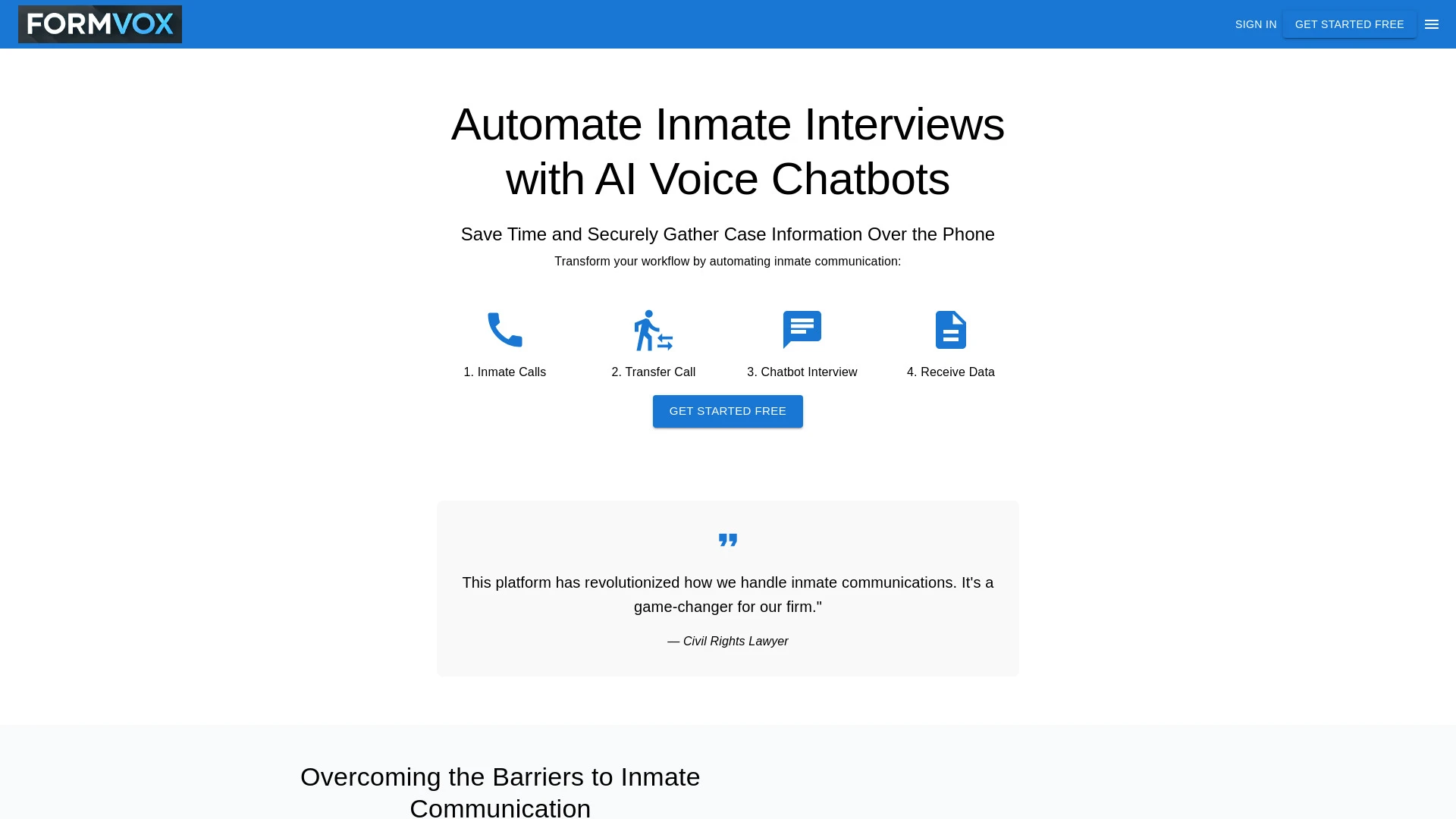 FormVox - AI Tool Ocean