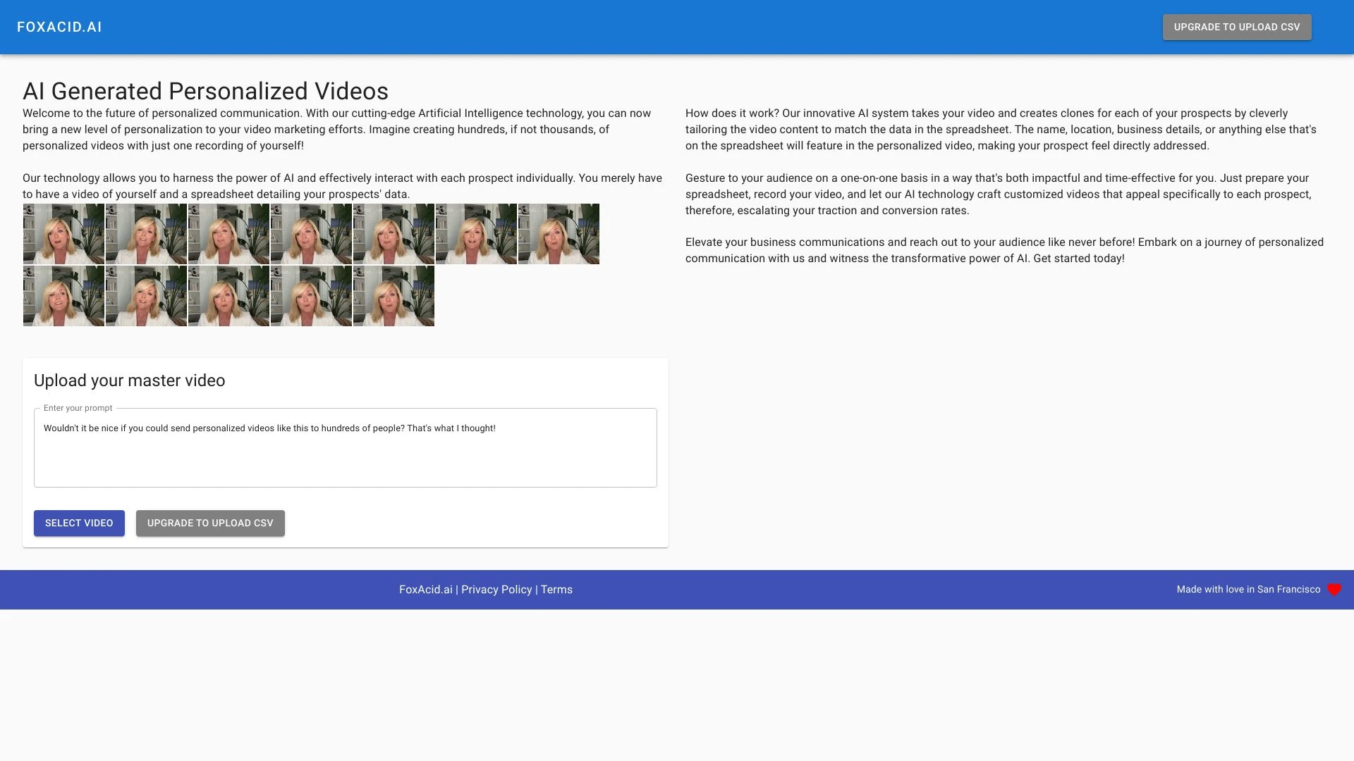 FoxAcid.AI - AI Tool Ocean