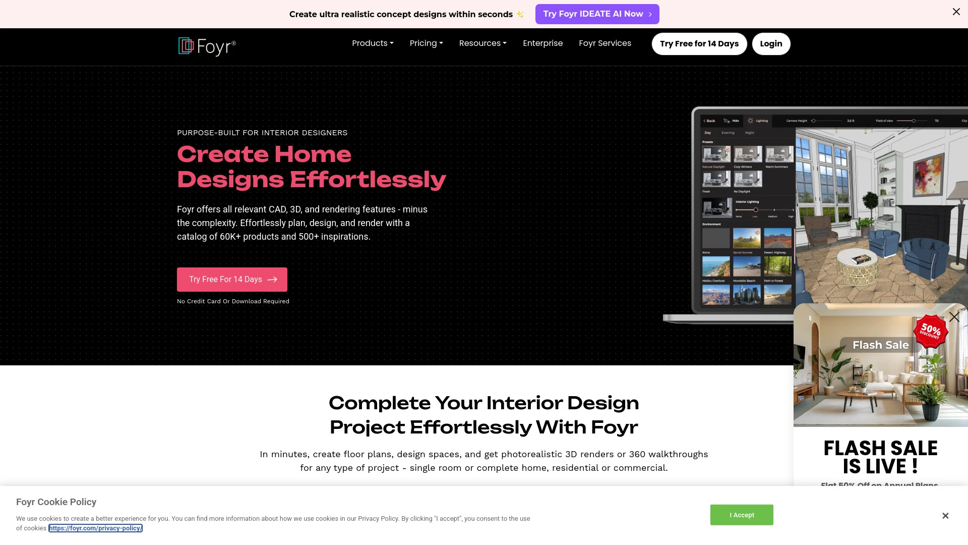 Foyr Neo - AI Tool Ocean