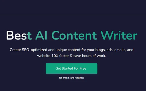 Free AI Writer and Text Generator - Chrome Extension - AI Tool Ocean