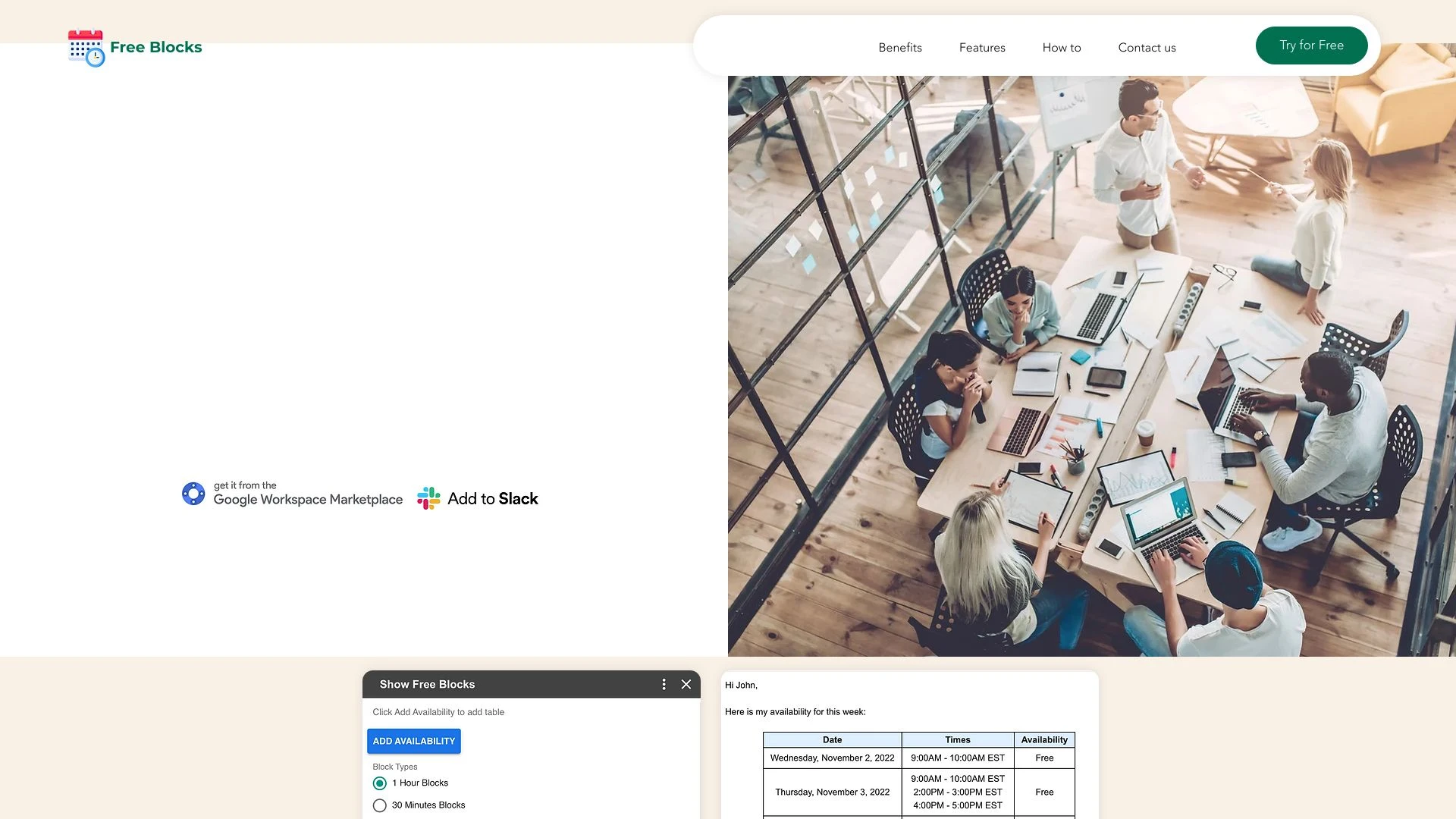 Free Blocks - AI Tool Ocean