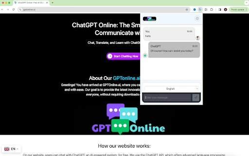 Free ChatGPT Access - Chrome Extension - AI Tool Ocean