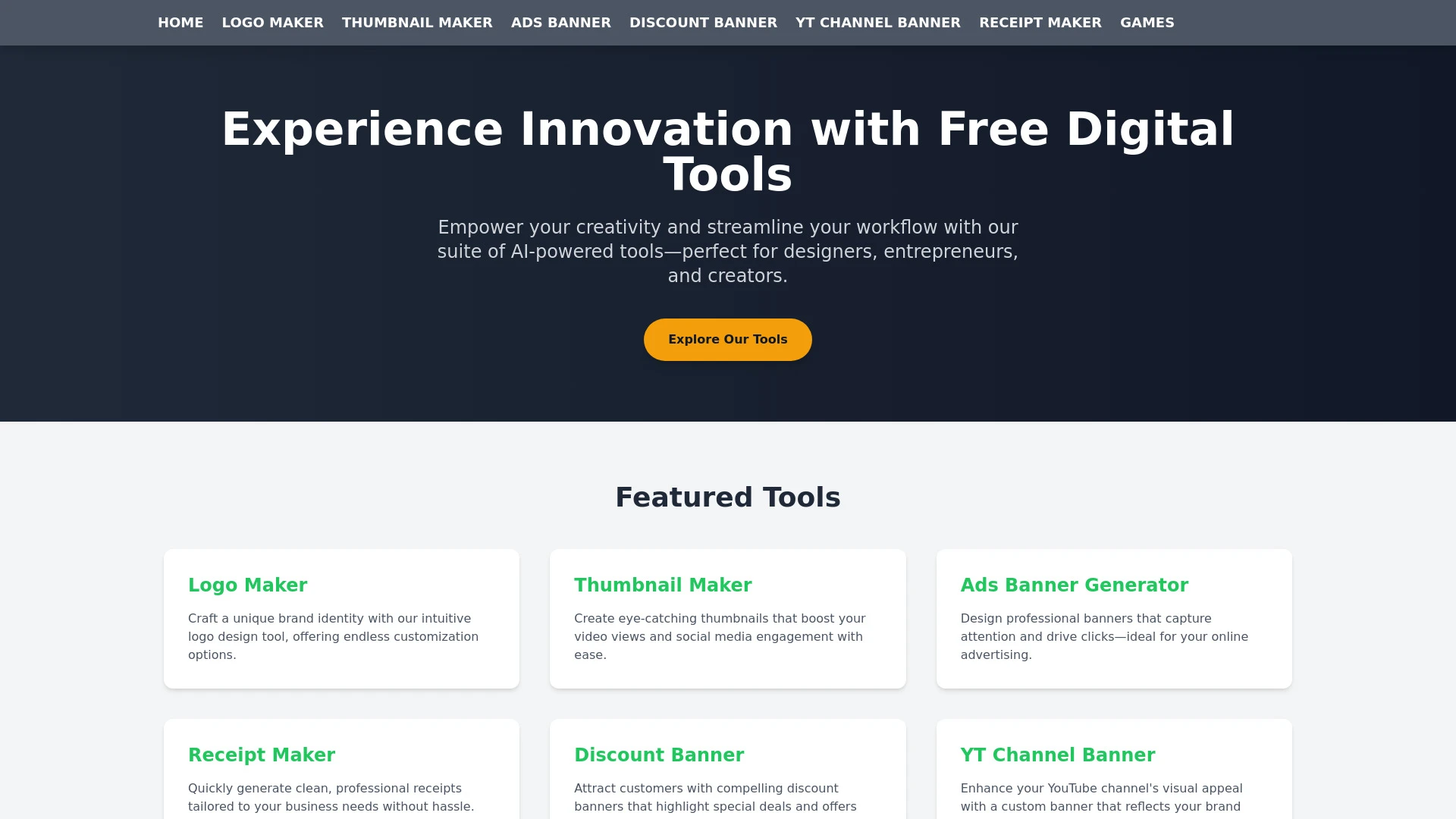 FreeCreate - AI Tool Ocean