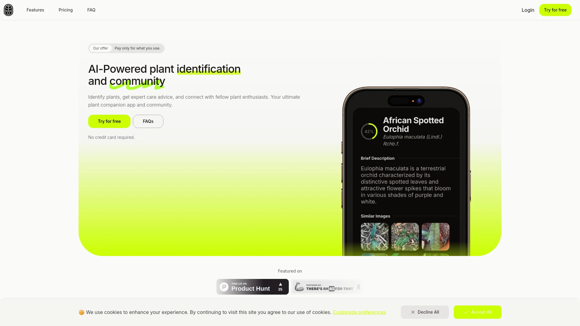 Frondly - AI Tool Ocean