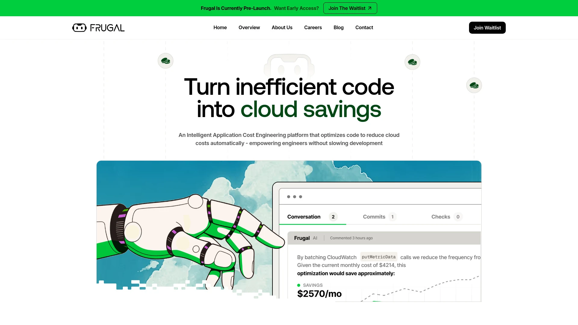 Frugal - AI Tool Ocean