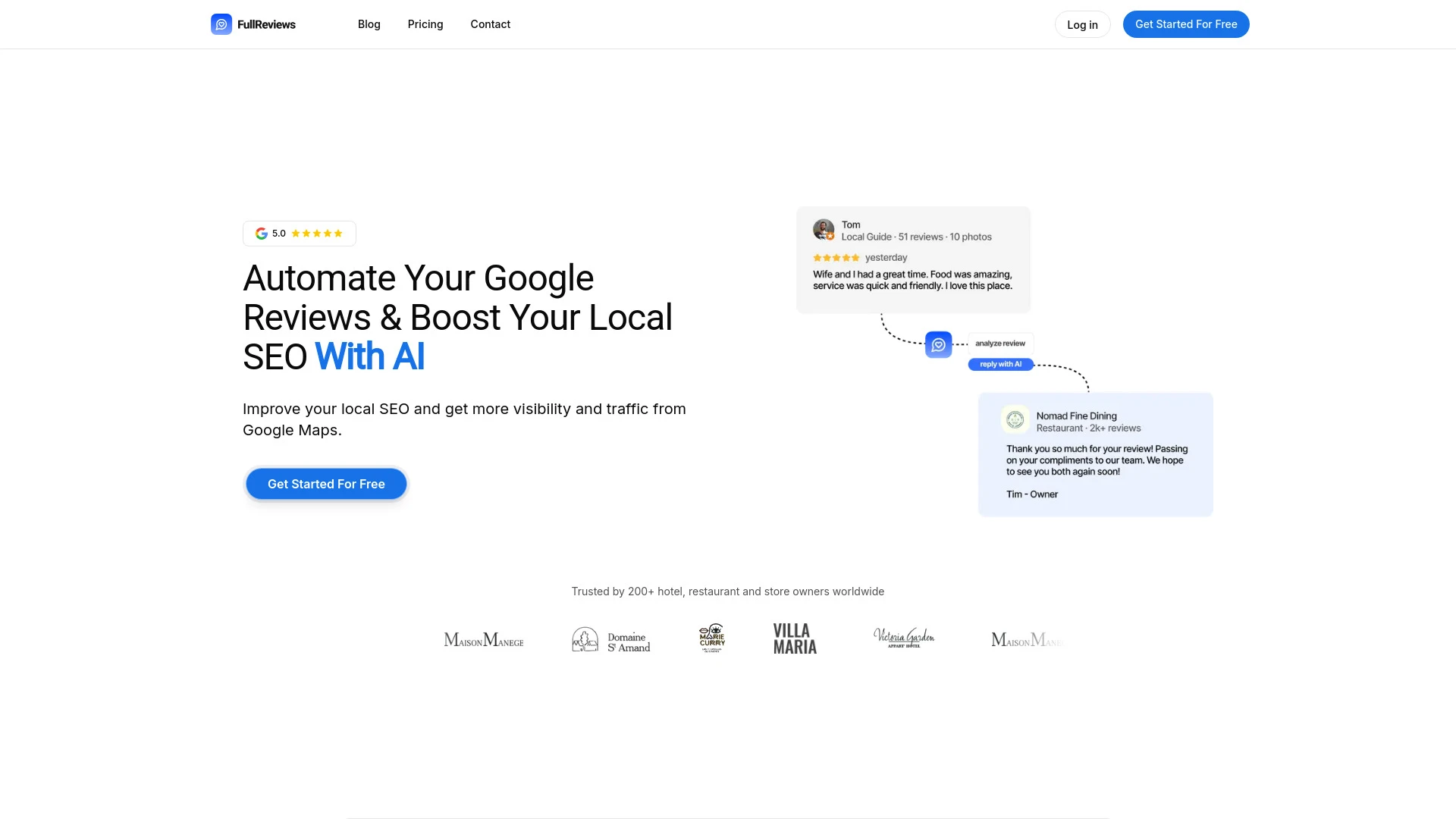 FullReviews - AI Tool Ocean