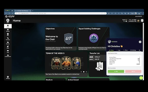 FUTDroid - Chrome Extension - AI Tool Ocean