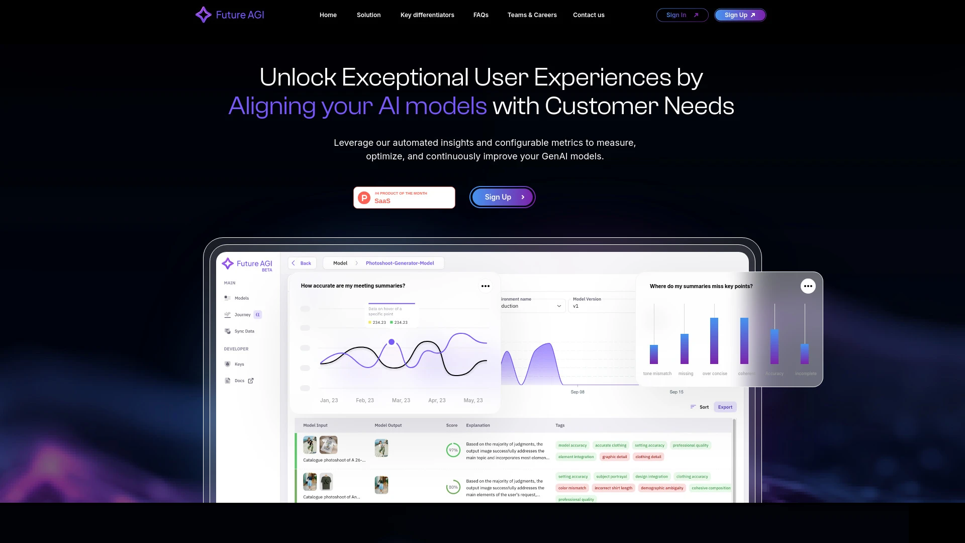 Future AGI - AI Tool Ocean