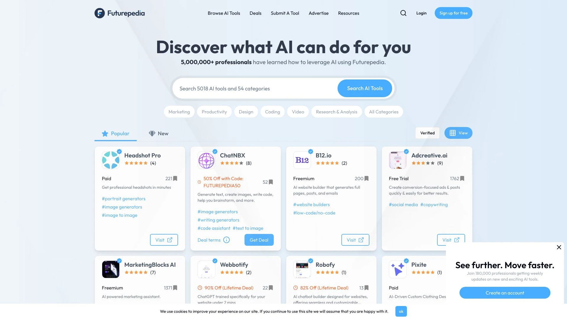 Futurepedia - AI Tool Ocean
