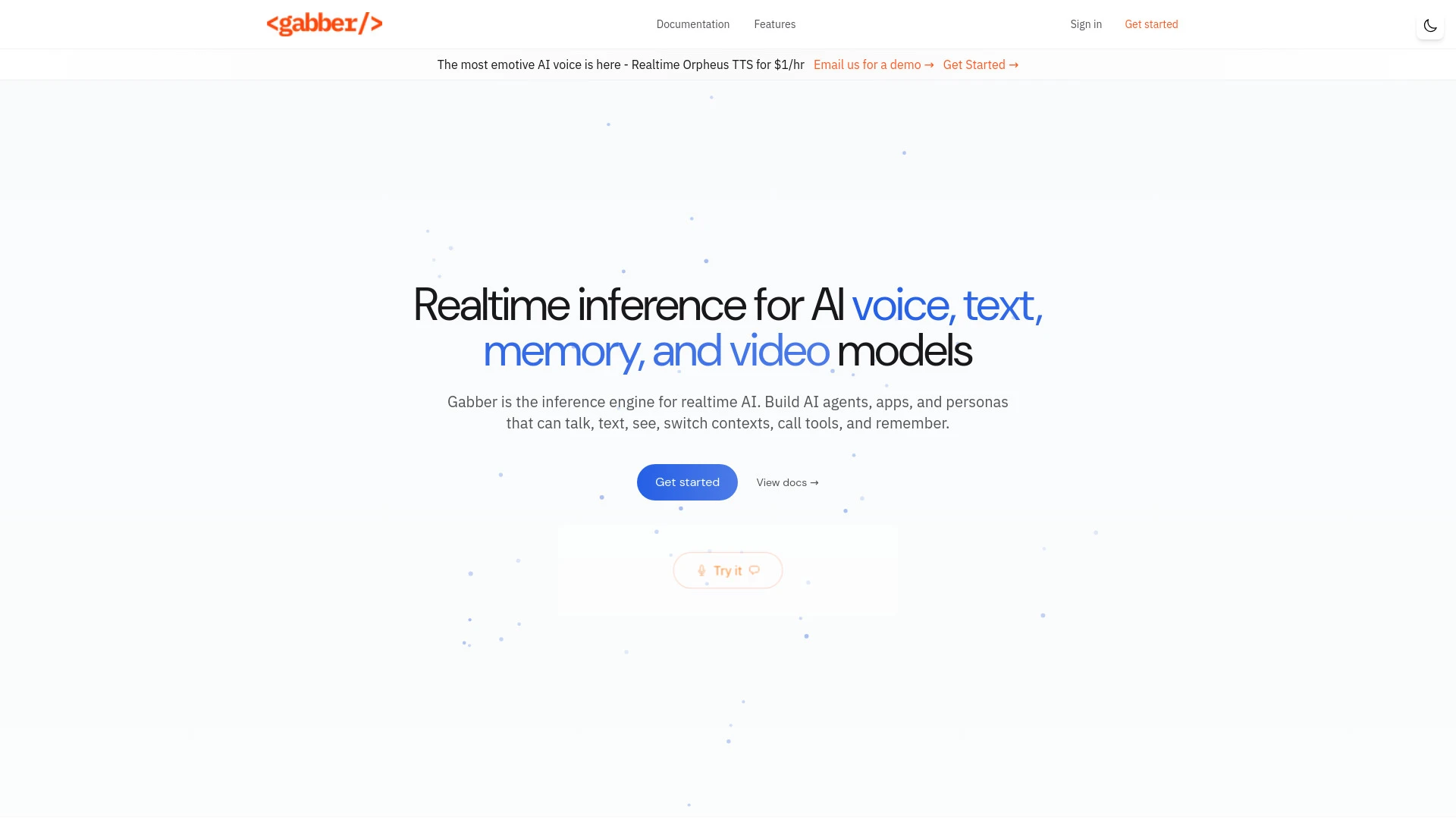 Gabber - AI Tool Ocean