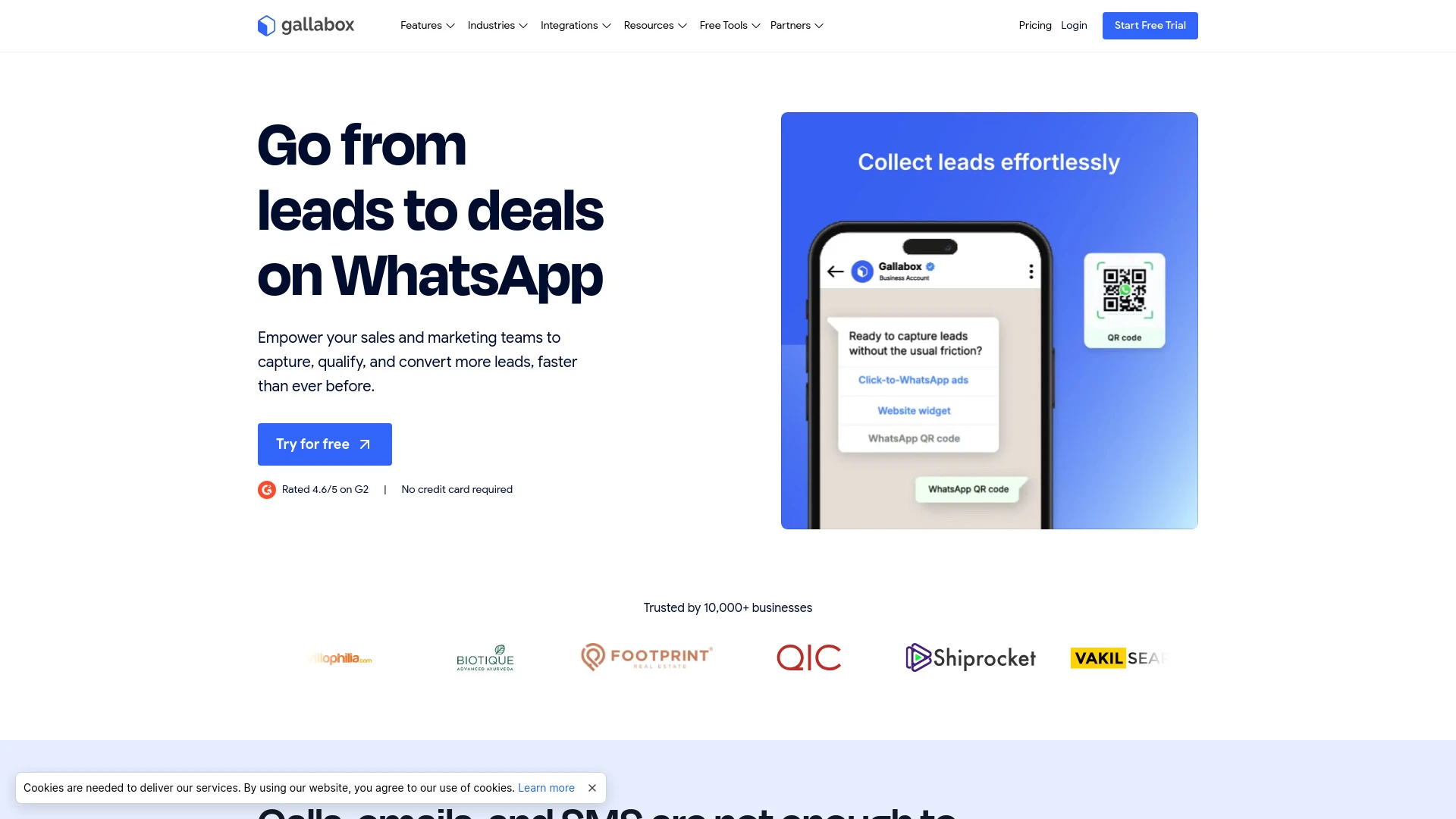 Gallabox - AI Tool Ocean