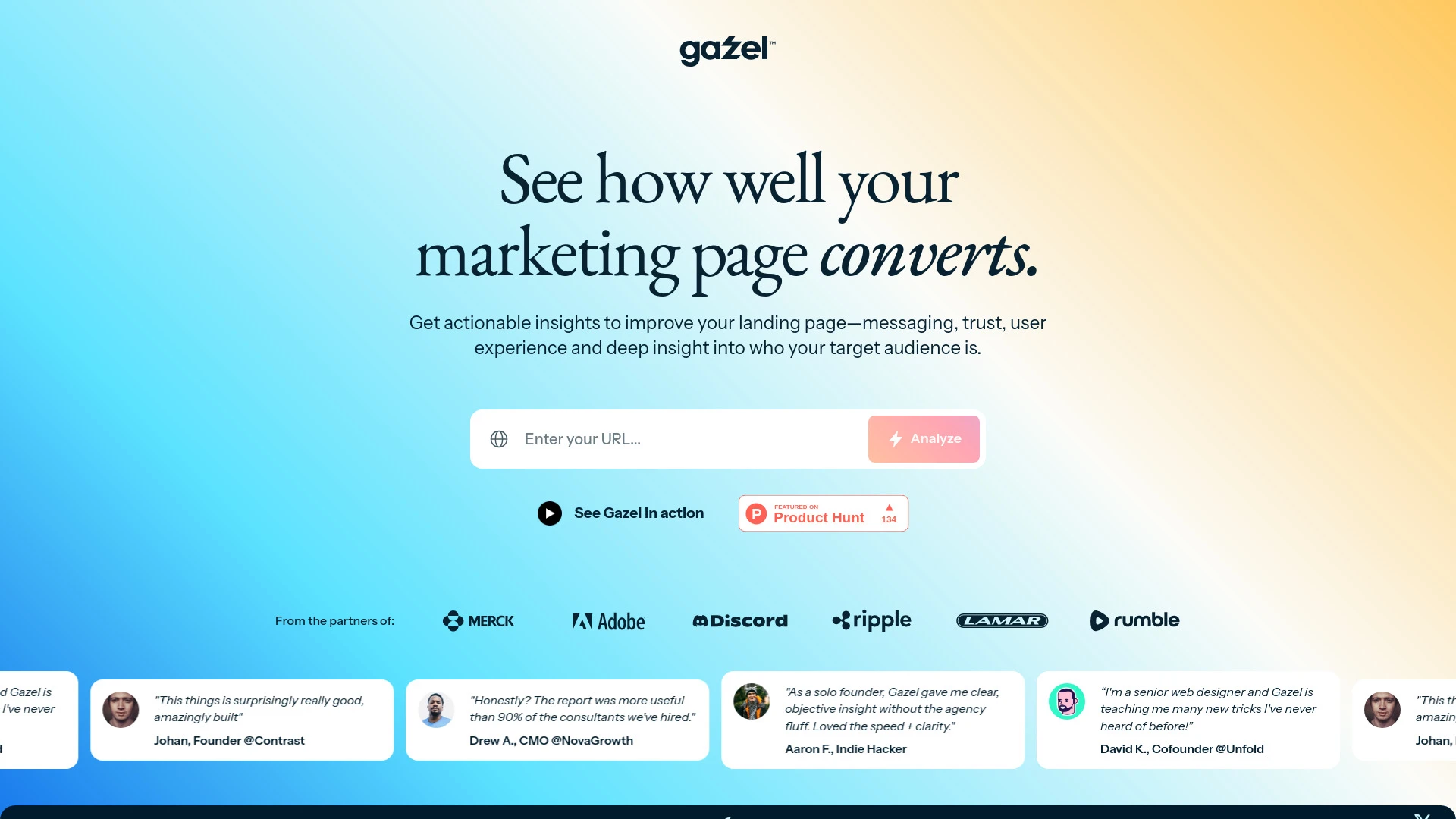 Gazel AI - AI Tool Ocean