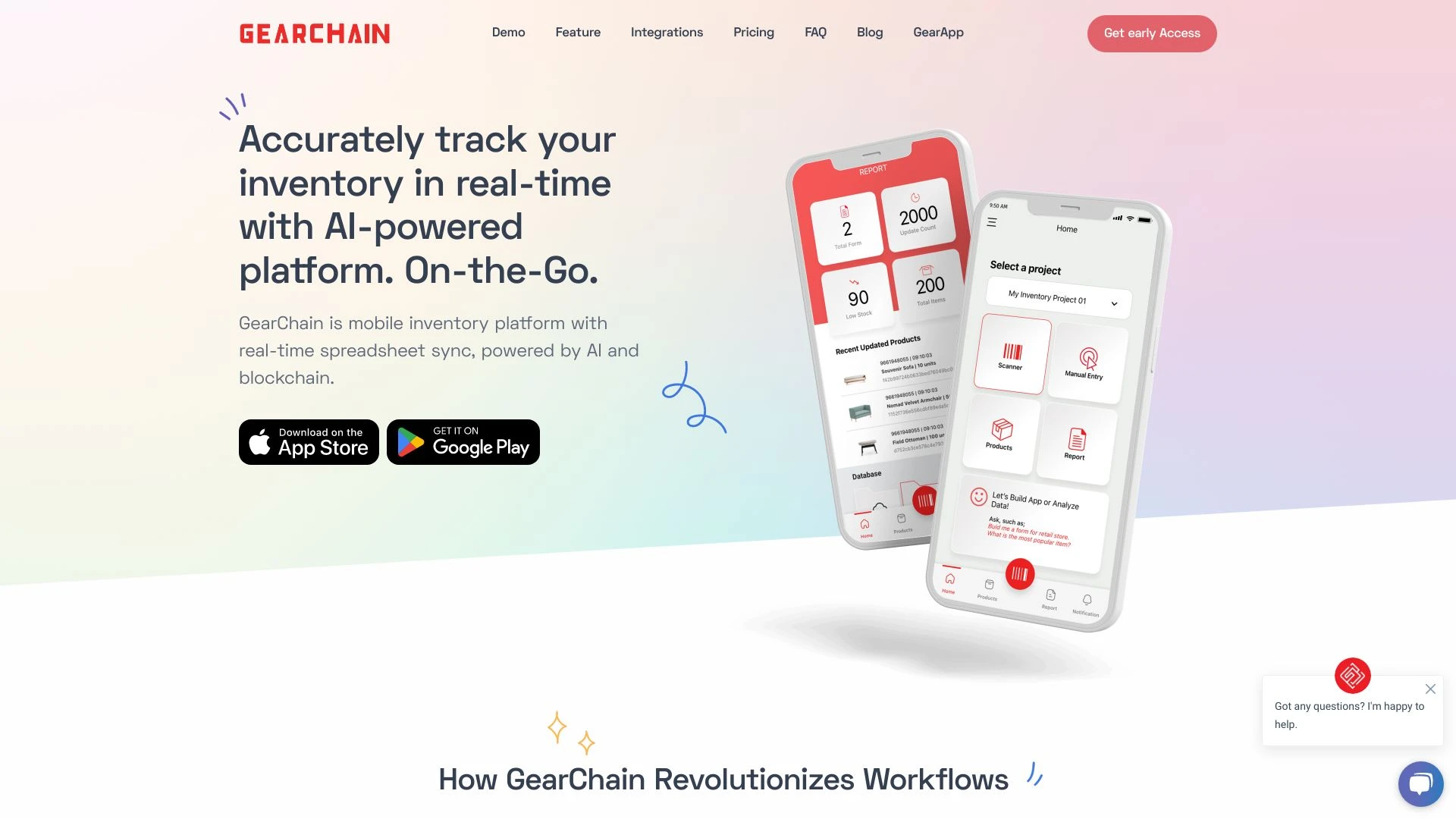 GearChain - AI Tool Ocean