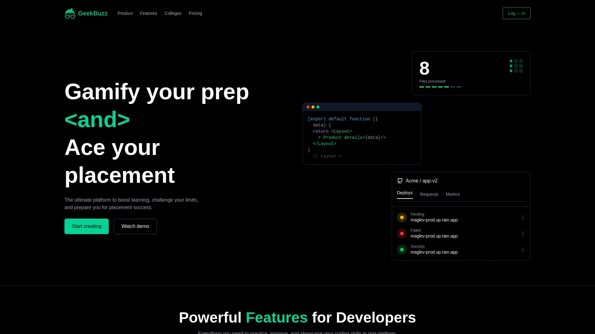 GeekBuzz.in - AI Tool Ocean