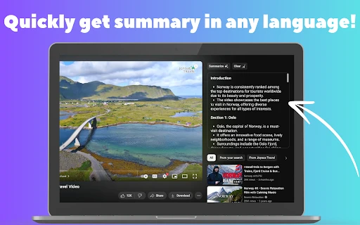 Gemini-powered AI Summarizer - Chrome Extension - AI Tool Ocean