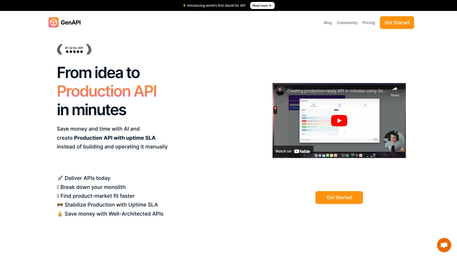 GenAPI - AI Tool Ocean